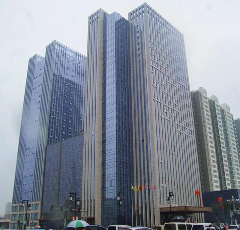 Datong Weidu International Hotel Exterior photo