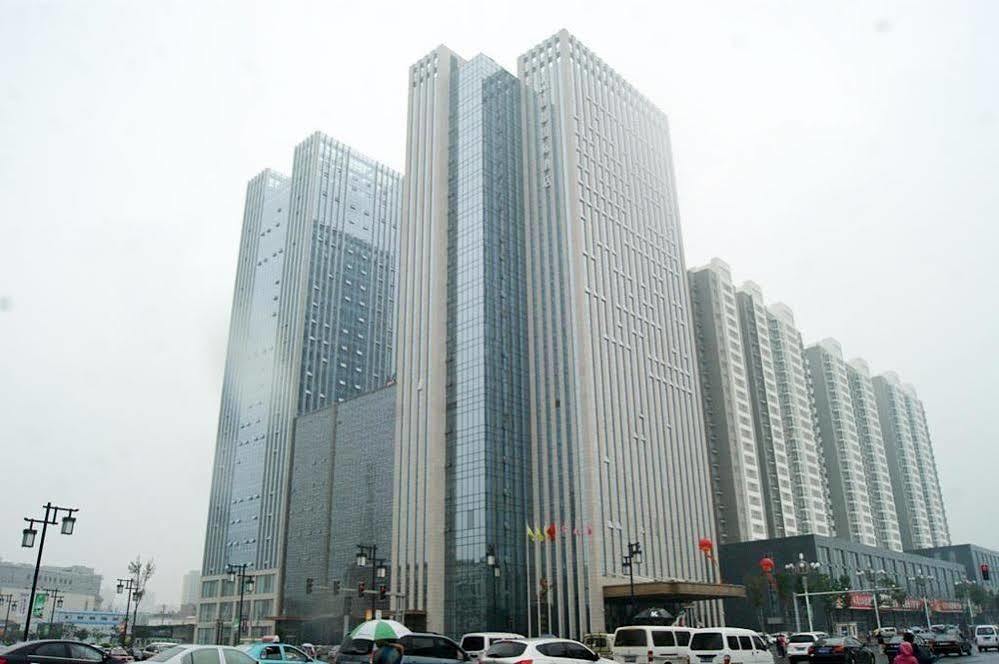 Datong Weidu International Hotel Exterior photo