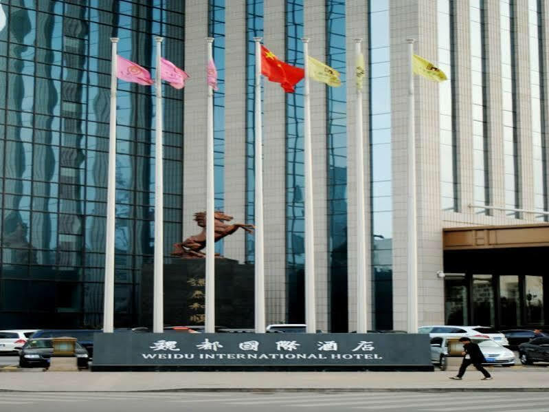 Datong Weidu International Hotel Exterior photo